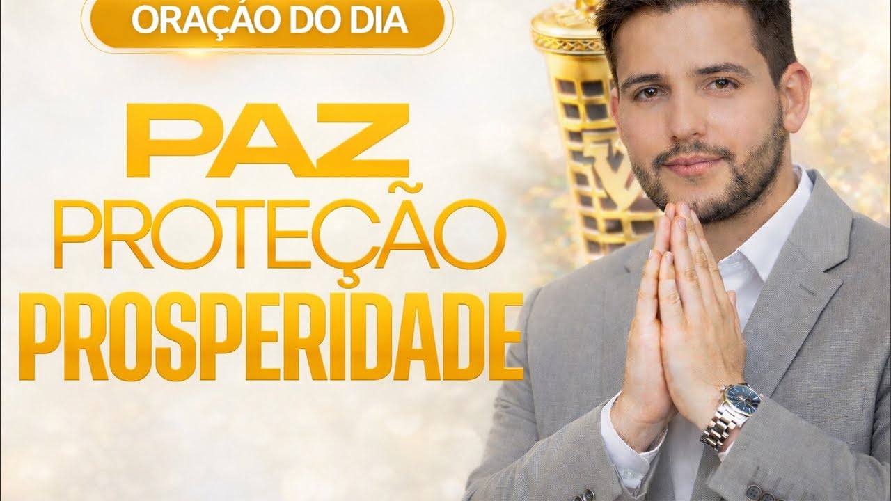 ORAÇÃO DO DIA – Paz, Proteção e Prosperidade para Sua Casa 🙏✨