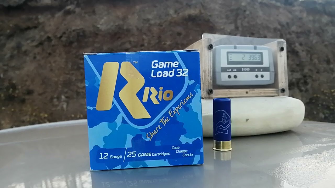 Тест Испанских патронов Rio Game 32г. эпизод 20.