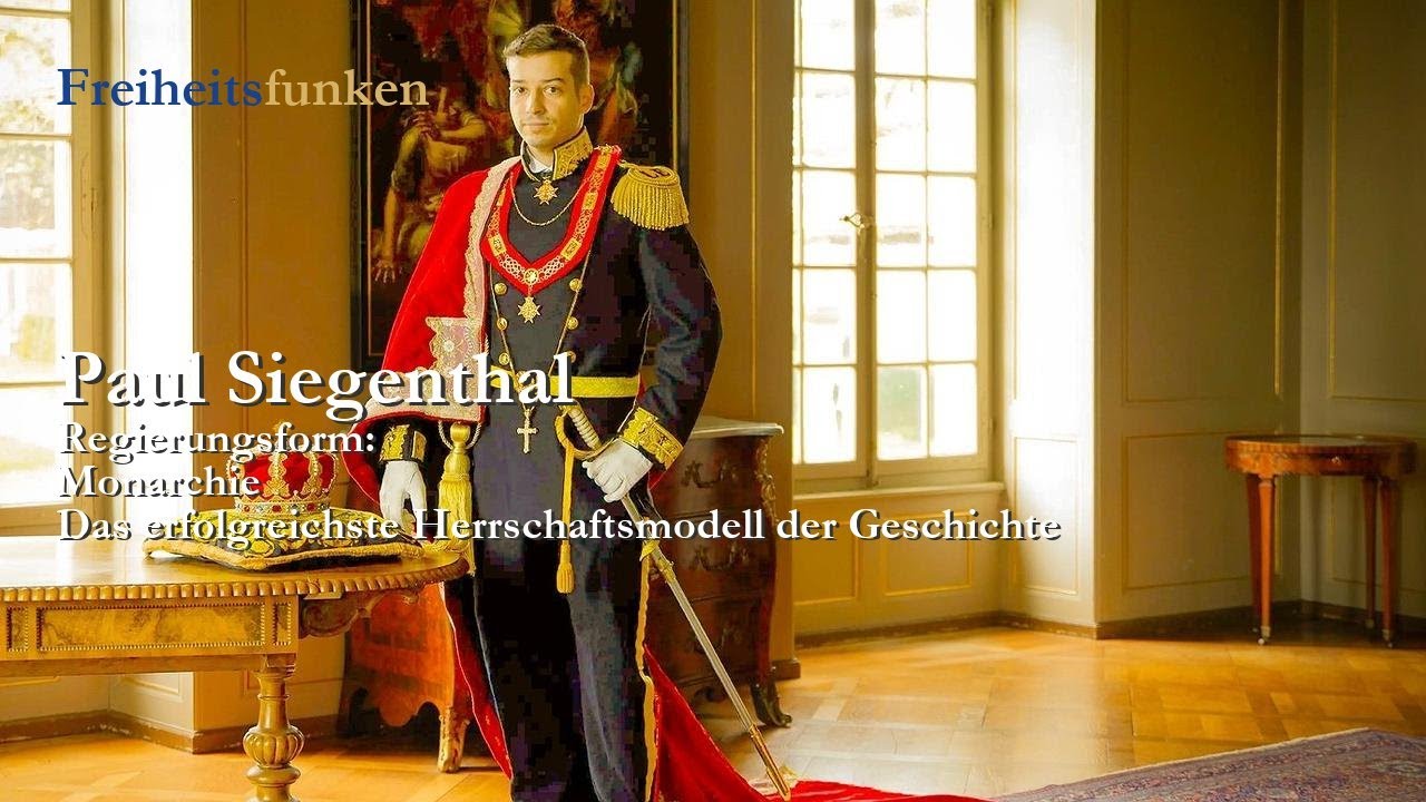 Paul Siegenthal: Monarchie (Kolumne der Woche)