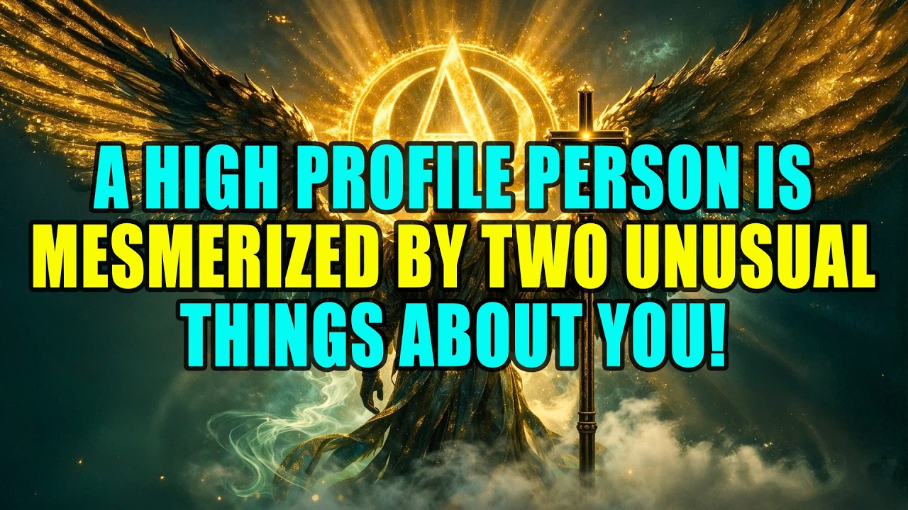CHOSEN ONES, THIS HIGH-PROFILE PERSON IS OBSESSED WITH THESE TWO RARE QUALITIES YOU HAVE! 😍