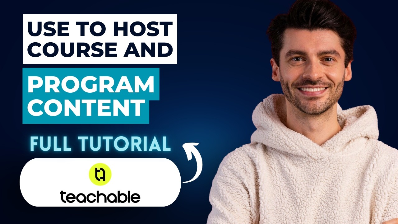 How to Use Teachable to Host your Course and Program Content [2026 Full Guide]