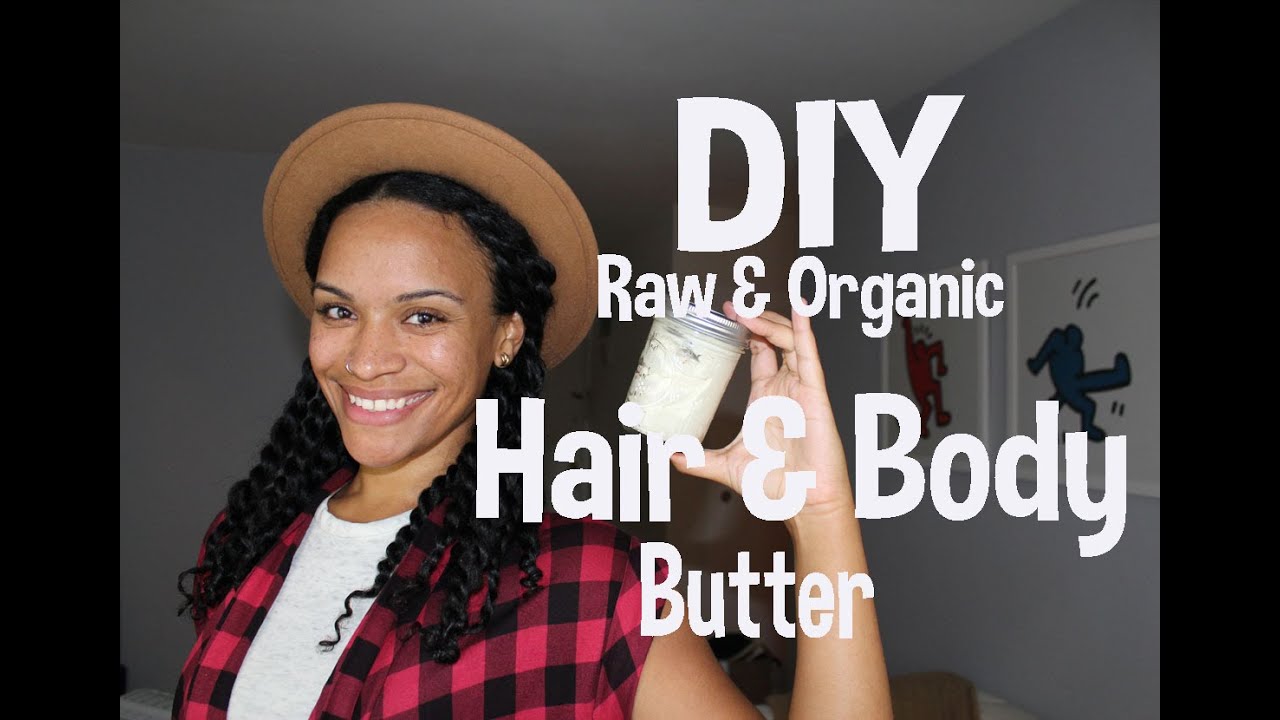 DIY Organic Hair & Body Butter For Winter