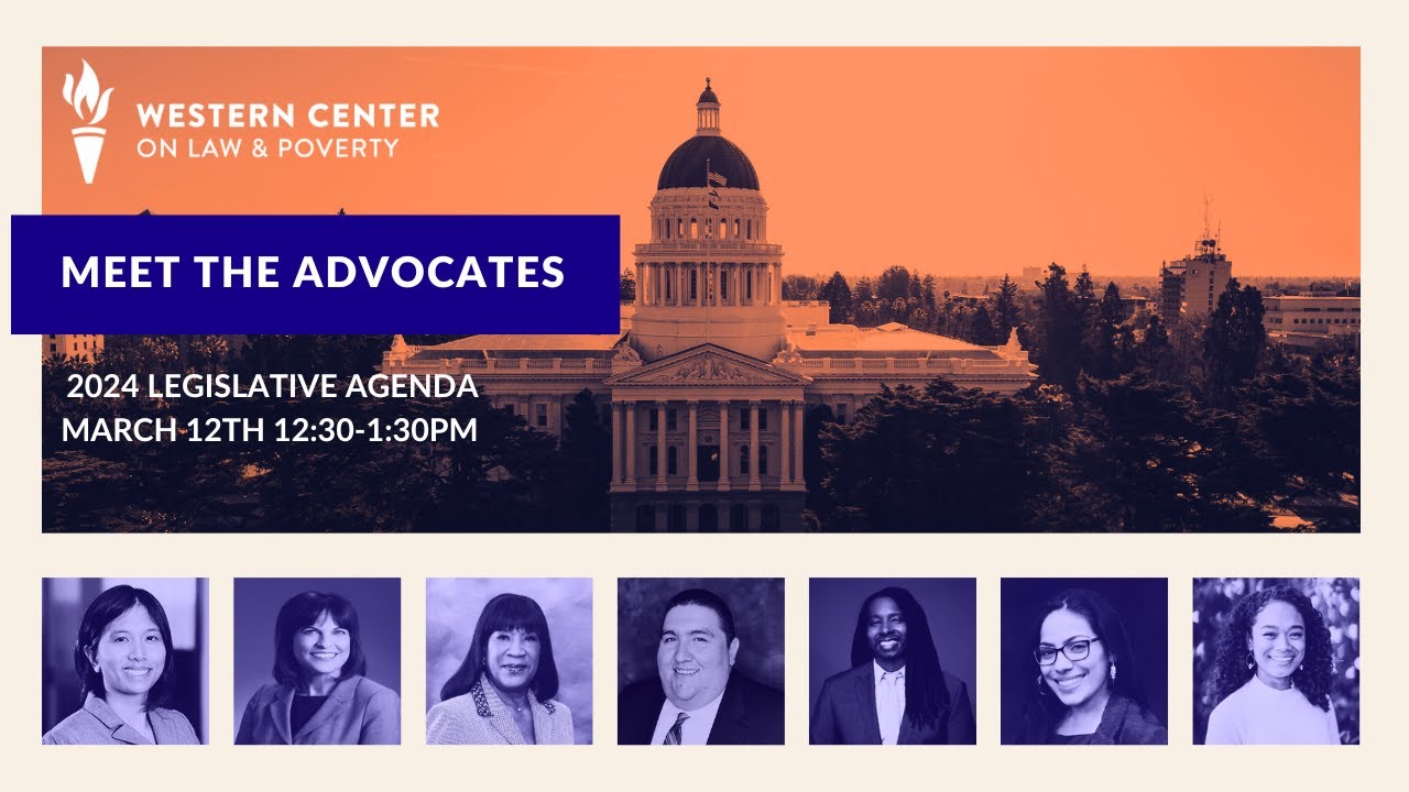 Meet the Advocates: WCLP 2024 Legislative Agenda