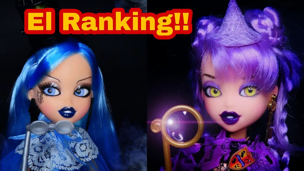 Ranking de Todas las Bratzillaz!!!