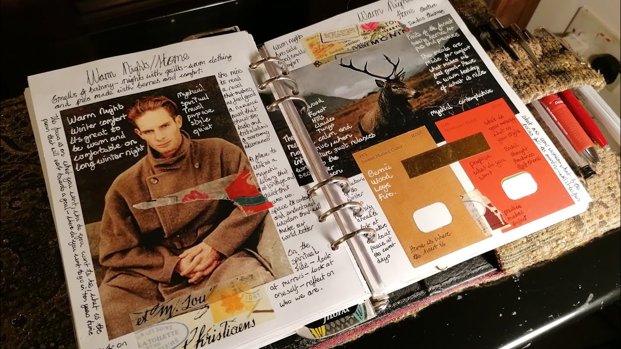 Planner Pages For December. 