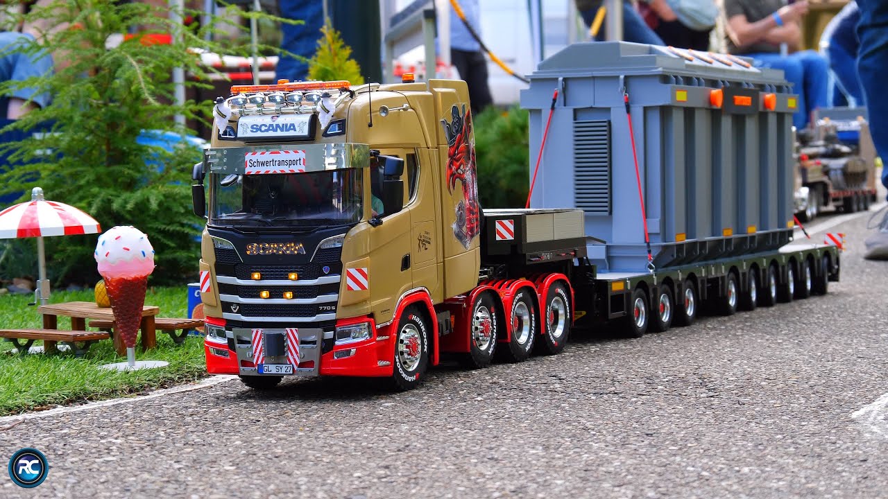 UNIQUE RC MODEL SCALE TRUCKS & FULL DETAILED RC BOATS @ MODELBOUW VERENIGING DE NIJVERHEID 2025