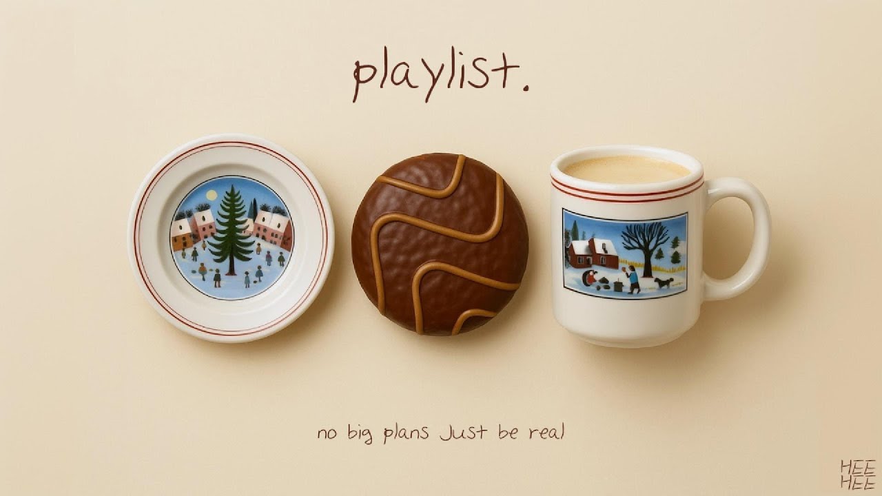 Playlist 🍪☕ 카페 사장님들이 먼저 고른 원픽 선곡 | 잔잔한 겨울 카페 BGM