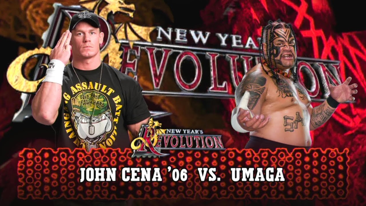 WWE 2K23 | John Cena vs. Umaga