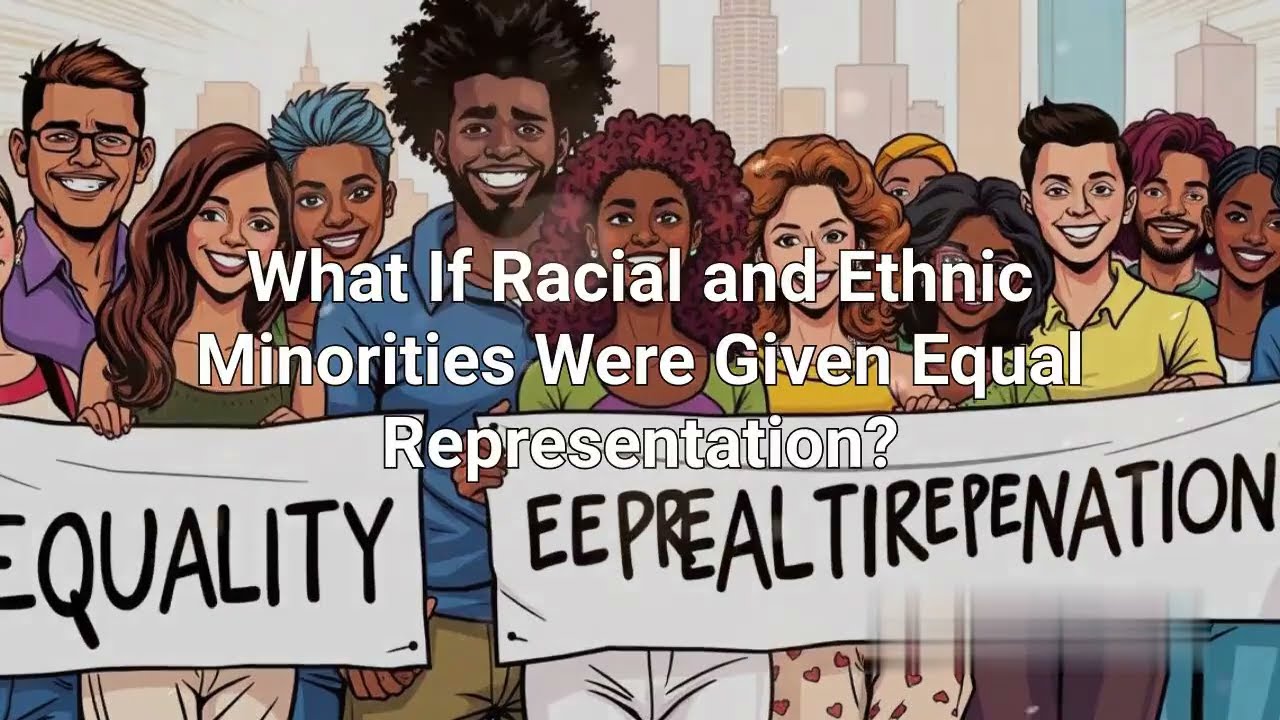 What If Racial and Ethnic Minorities Were Given Equal Representation?