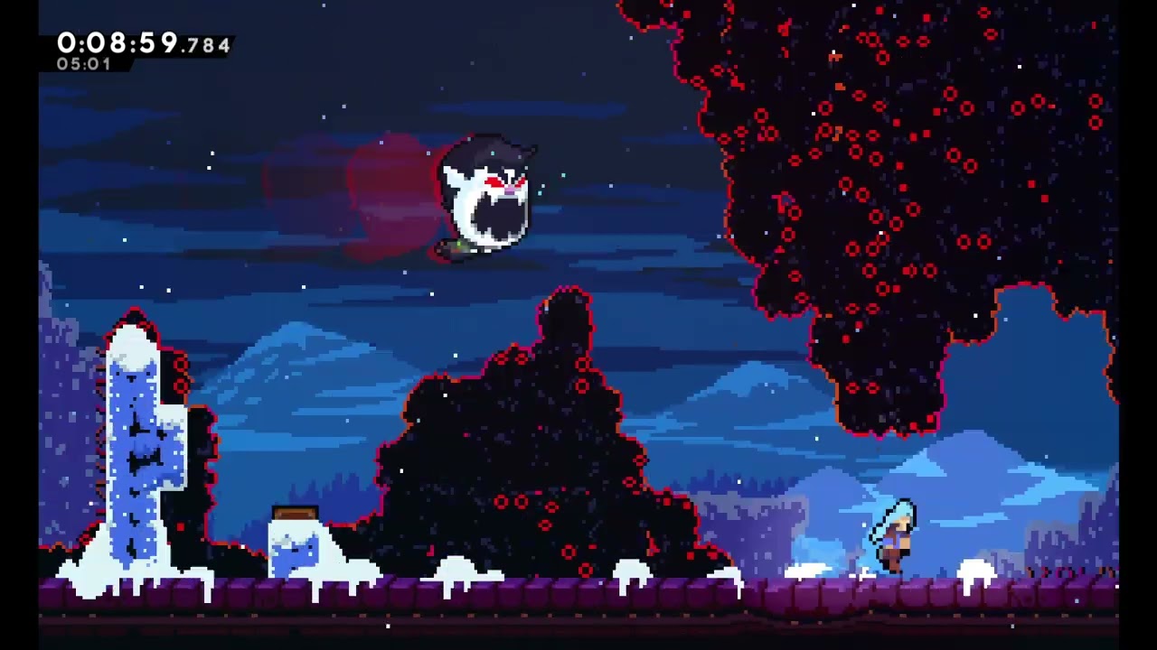 Celeste Any% Speedrun in 36:41.160