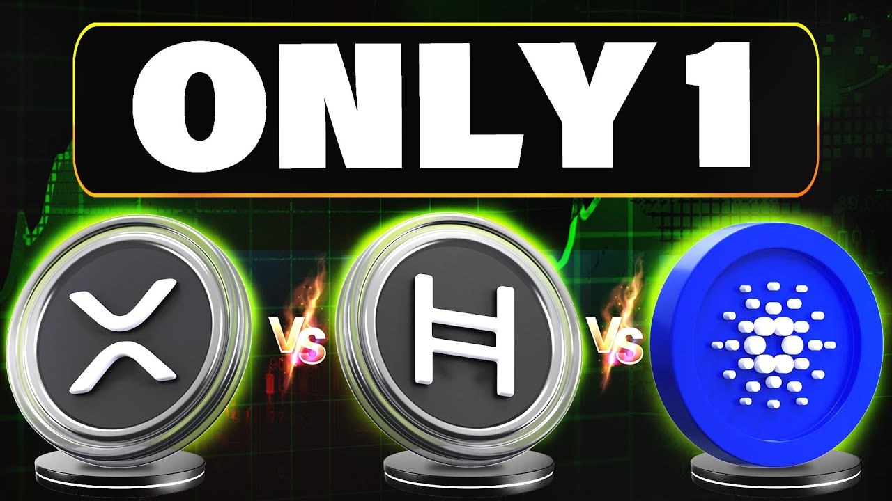 Лучшая ставка на текущем рынке криптовалют — Ripple XRP, Cardano ADA или Hedera HBAR?