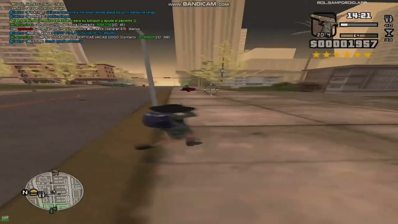 Retiro Samp? [SD:RP]