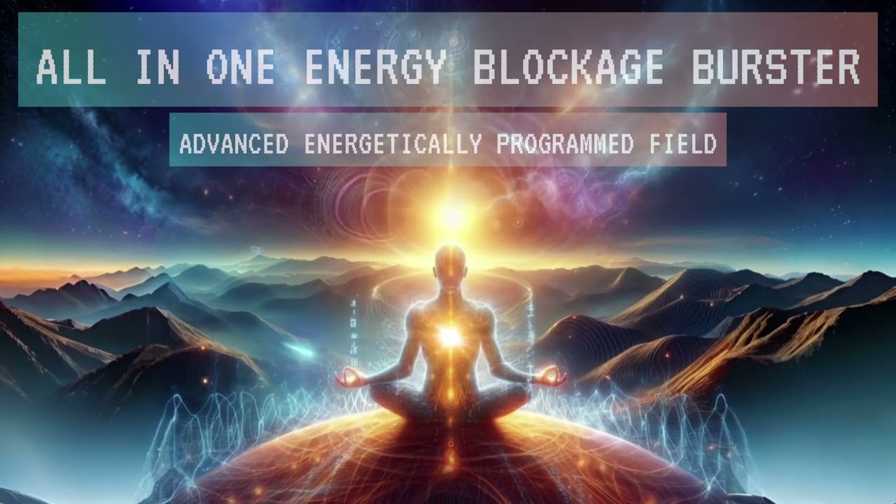 All-in-one energy blockage burster/advanced field