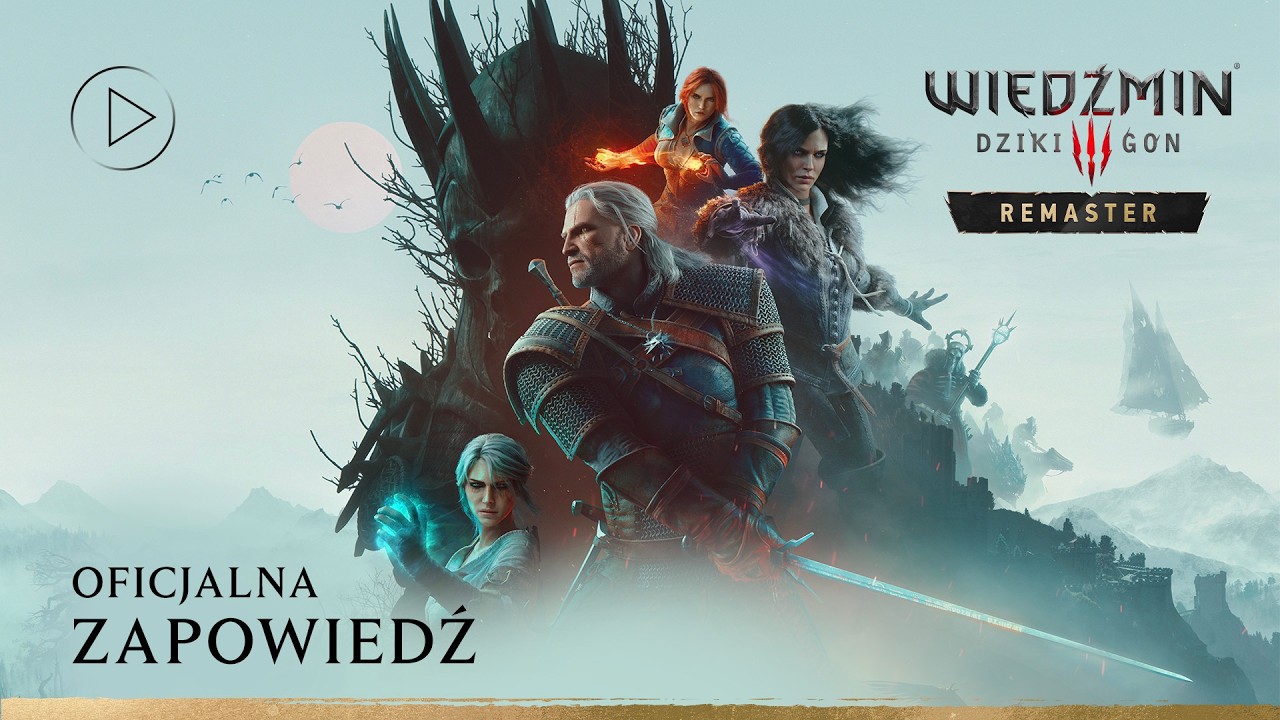 Wiedźmin 3: Dziki Gon &ndash; Remaster | Oficjalna zapowiedź