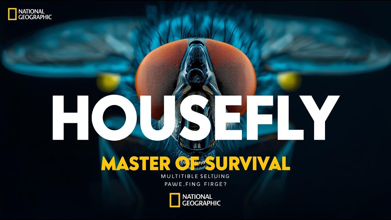 Housefly: The Insect That Thrives on Decay, Disease, and Human Civilization