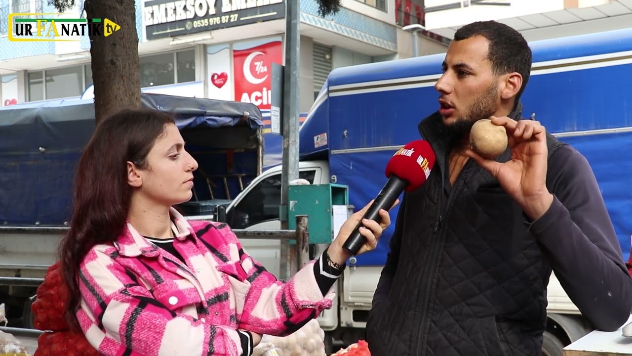 Şanlıurfa’da Semt Pazarında Fiyatı Ucuz Alıcı Yok