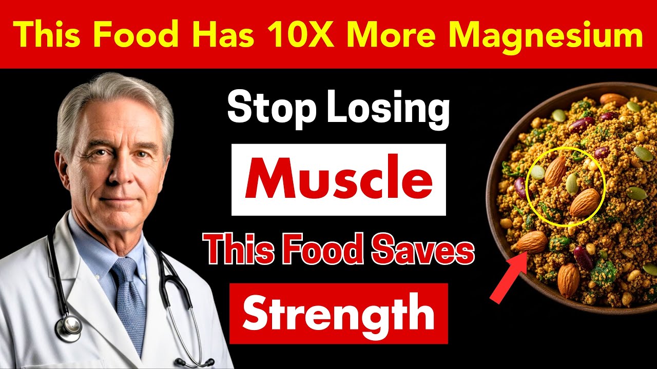 Over 50? Fix Muscle Loss Fast With This Magnesium-Rich Food