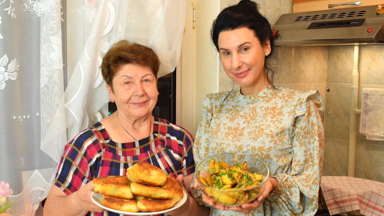 ДАВНО НЕ БЫЛО! 3 способа как приготовить КАРТОФЕЛЬ в духовке и сковороде  Готовить просто с Люсьеной