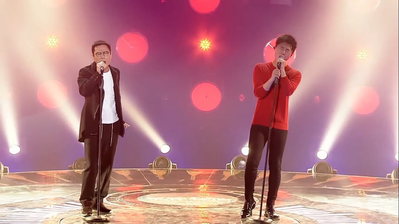 羅大佑 & 高家寧《你的樣子》江蘇衛視 不凡的改變 第5期 HD