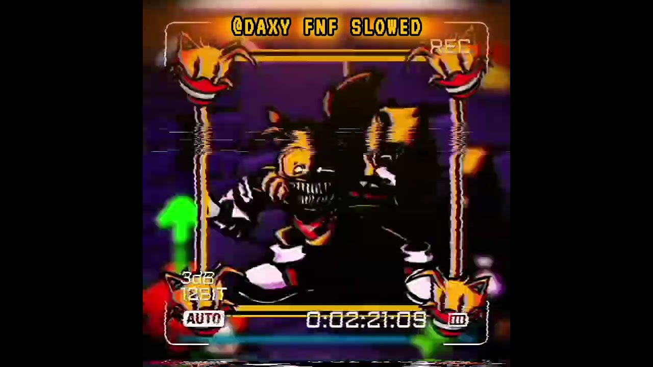 02 ☆ FORESTALL DESIRE (Slowed) ☆//Vs Sonic.EXE V3.0