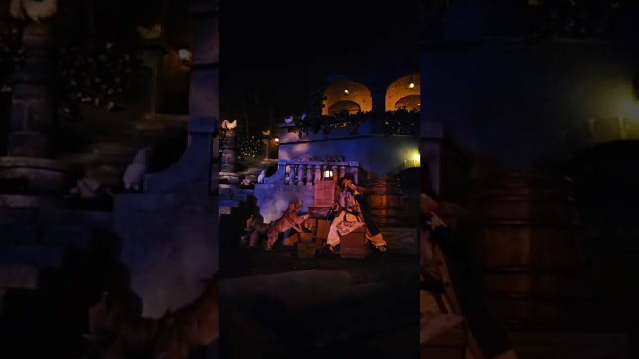 Pirates of the Caribbean POV