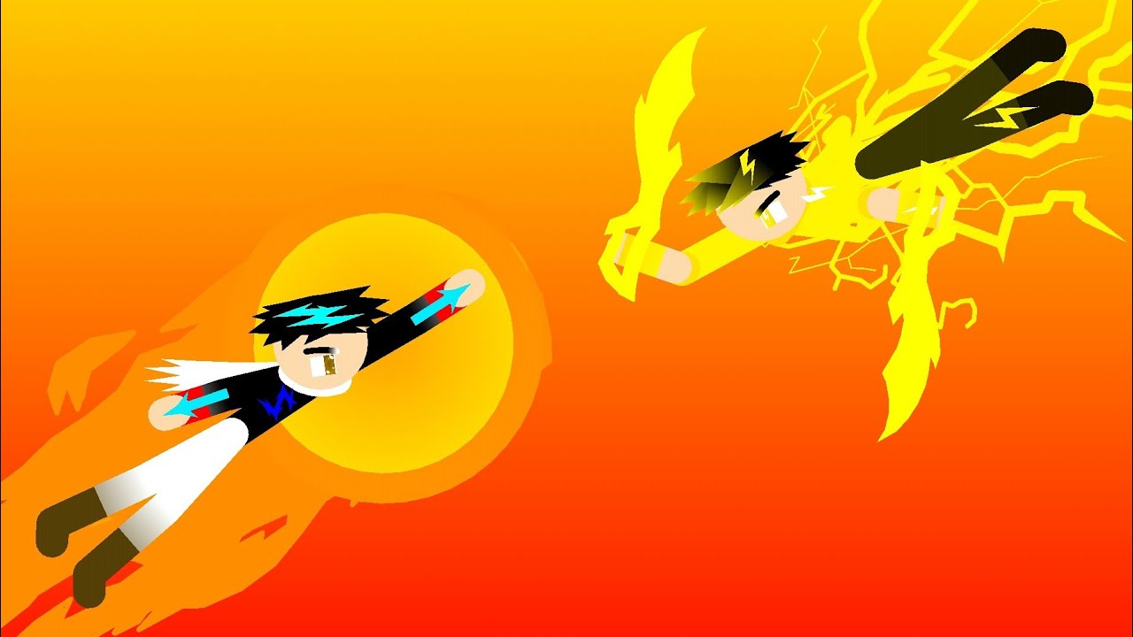 Lightning vs Fire Dragon [Lightning Arc 4] | Azenia Origins Ep 4 (Season 1 Finale) [Stick Nodes]
