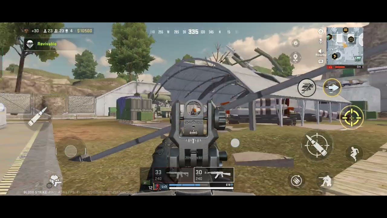 Blood strike first time playing