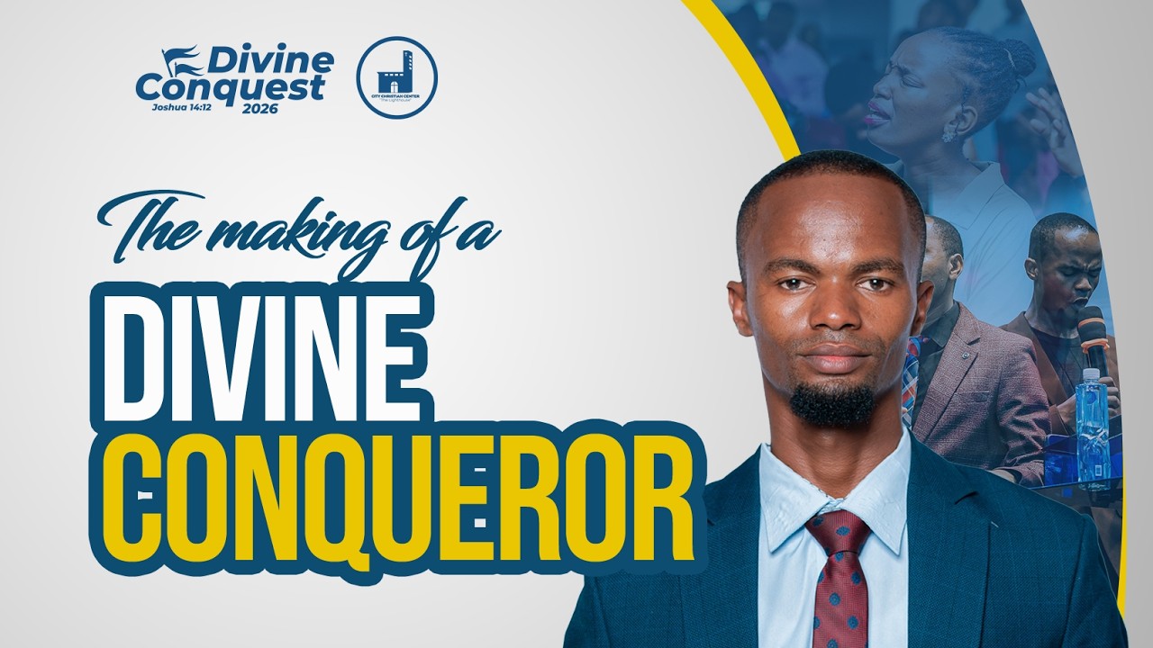 THE MAKING OF A DIVINE CONQUEROR  - Coach Denis Gaudence | CCC Upanga