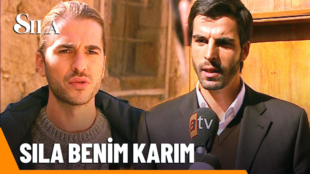 Boran gazetecilere açıklama yapıyor! -  Sıla 9. Bölüm