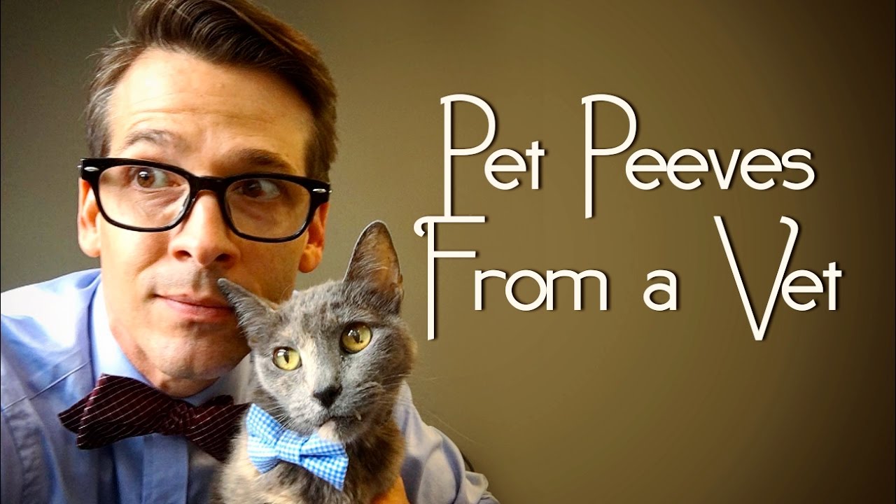 Pet Peeves From A Vet...See what we did there...