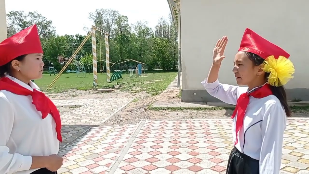 Ж.Ашымов атындагы √20 Арал жалпы орто билим берүү мектеби.
