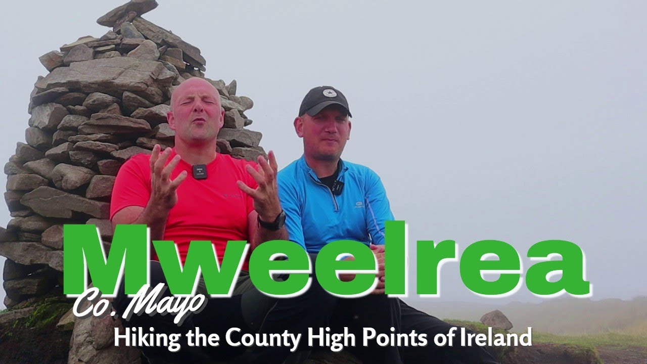 Mweelrea Challenge: Conquering Mayo’s Peak in the Clouds Again!