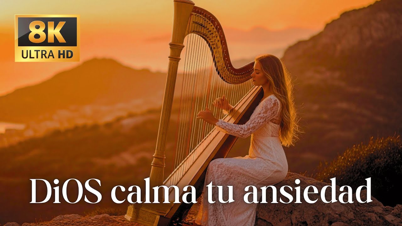 Música Cristiana Instrumental / Él Me Levantará - Heaven Instrumental para Orar y Meditar