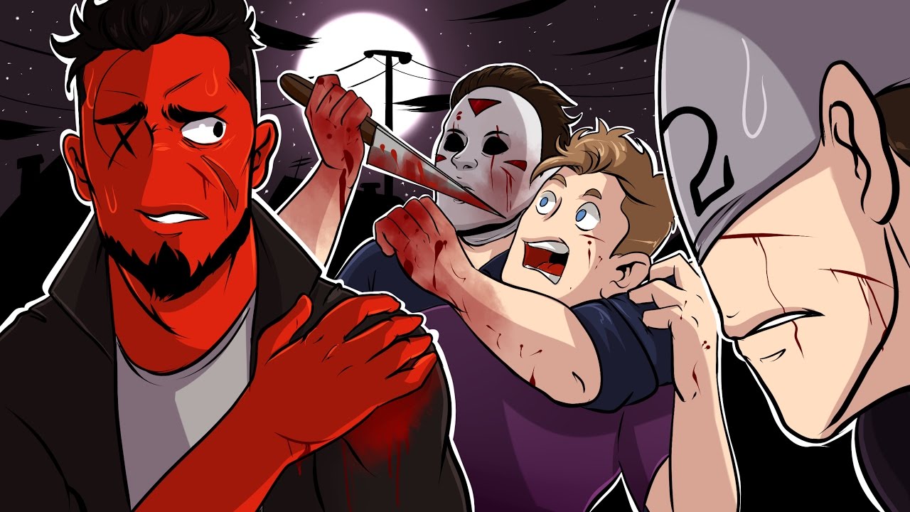 Dead by Daylight | DELIRIOUS ОДЕРЖИМ МЕНЯ! (с H2O Delirious, Bryce и Ohmwrecker)