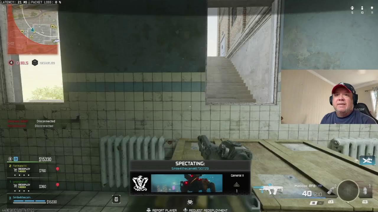 Leveling up in Warzone!!
