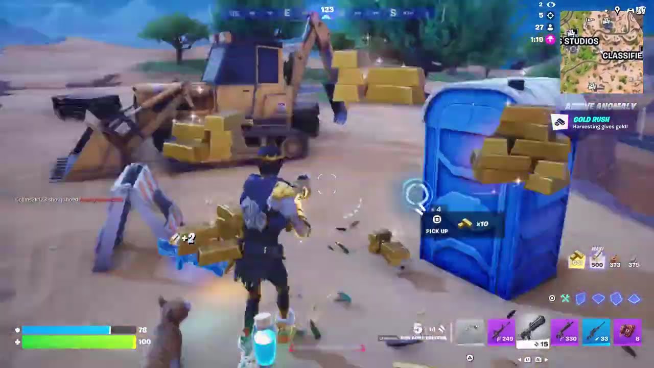 Fortnite live