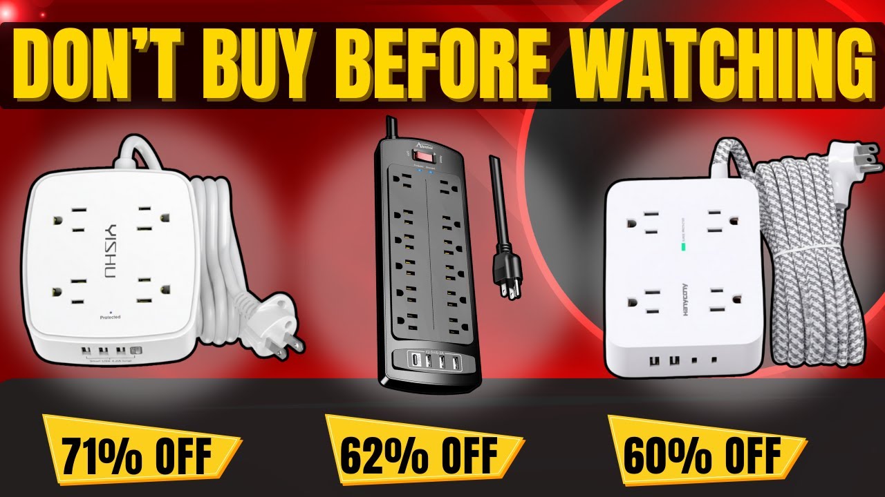 Amazon Best Deals 2026 – Power Strips with Huge Discounts