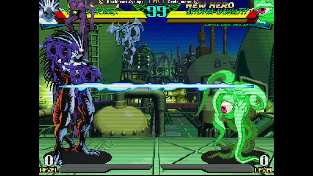 Marvel Super Heroes VS Street Fighter
