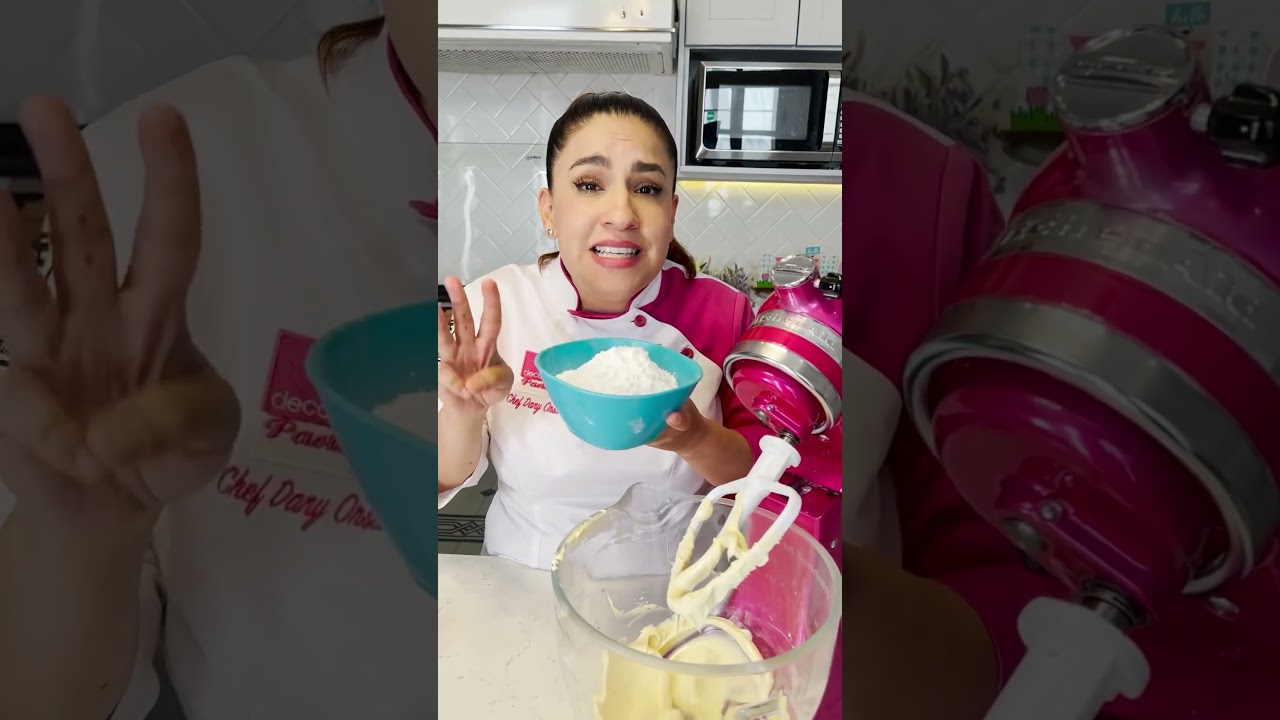 Betun de mantequilla de 3 ingredientes #decorandopasteles #betun #betundemantequilla
