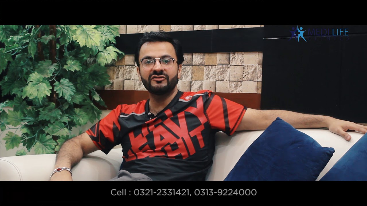 Medi Life Clinics Patient Sajjad Mehdi