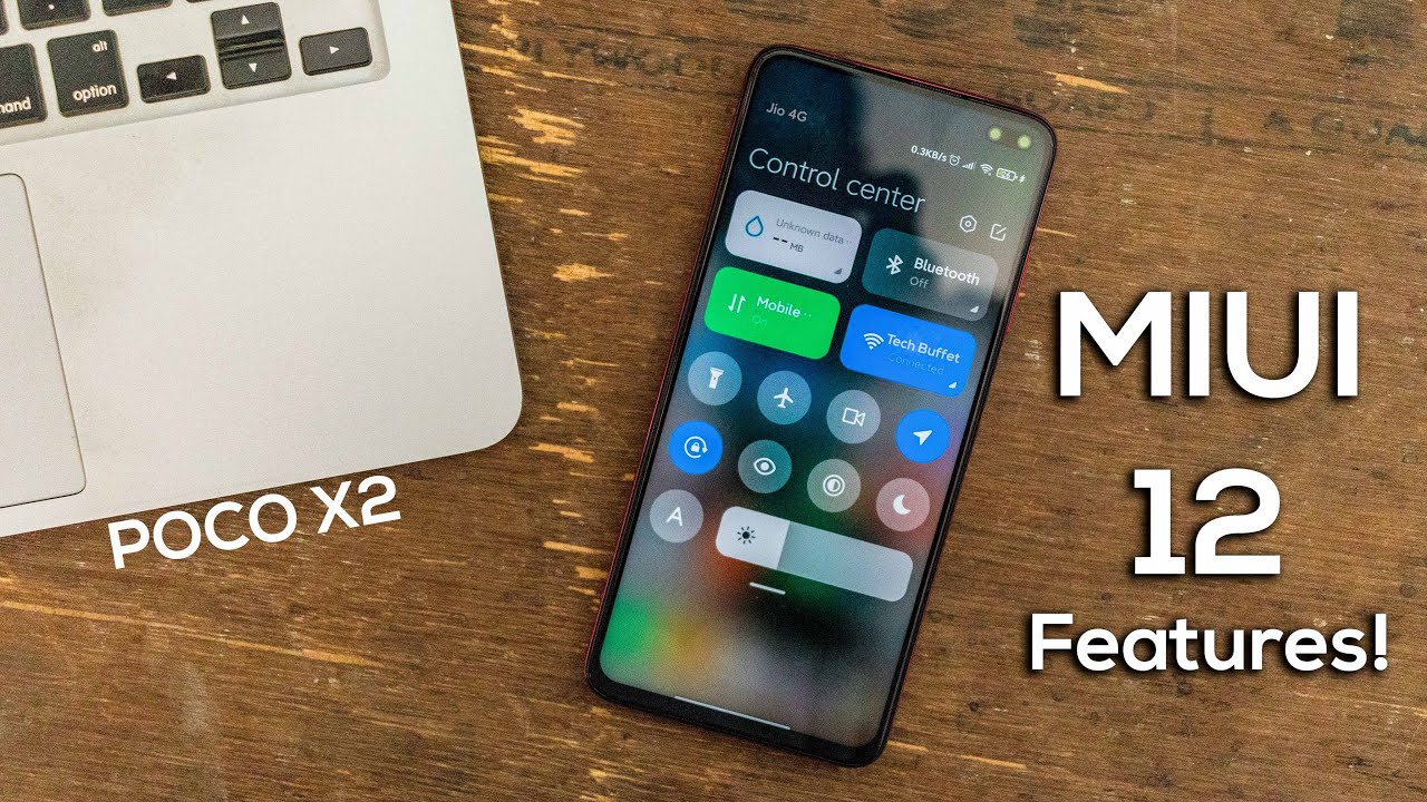 Top MIUI 12 Features for you❣️