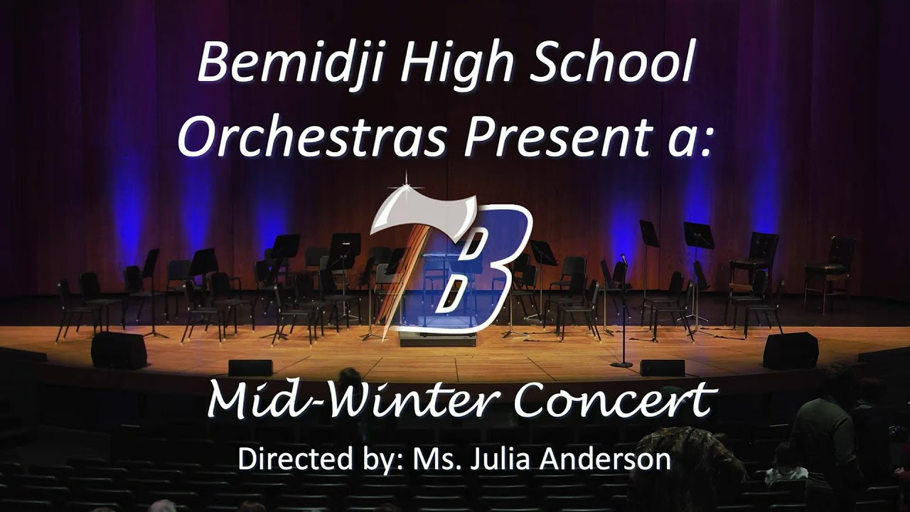 BHS Mid Winter Orchestra Concert 2026