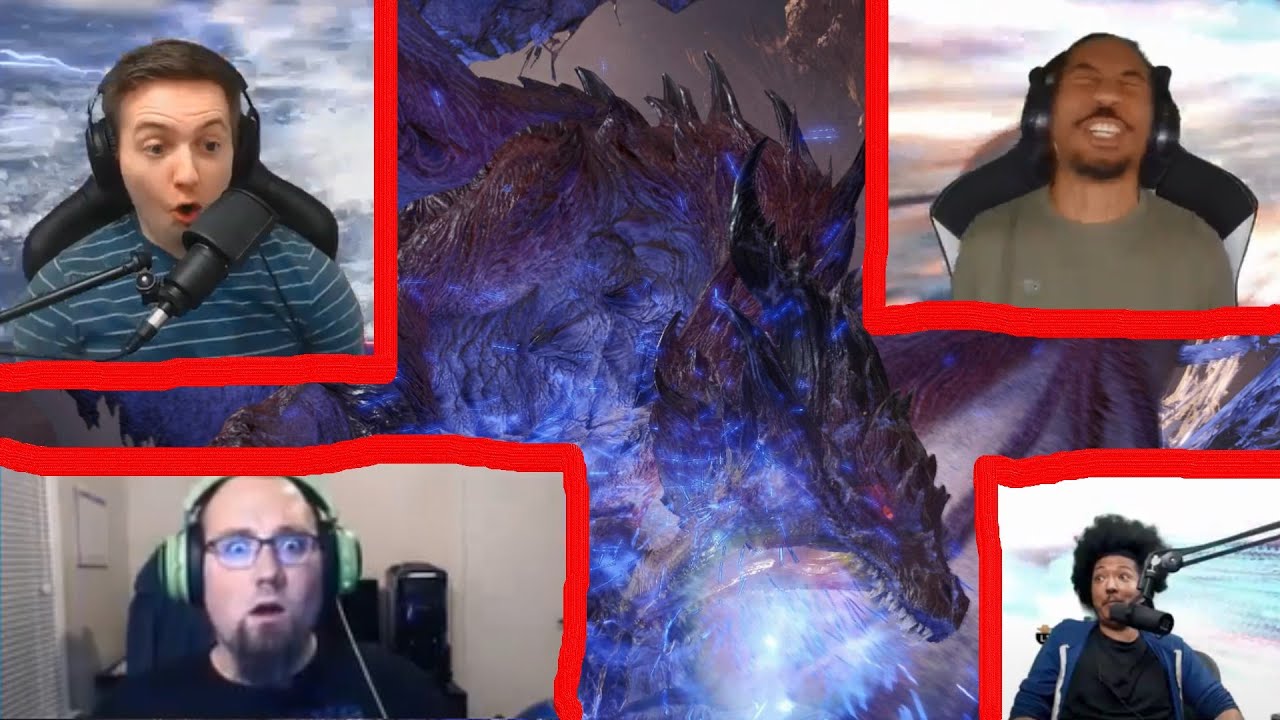 STREAMERS REACT TO SAFI'JIIVA / MHWI FUNNY AND EPIC MOMENTS #2