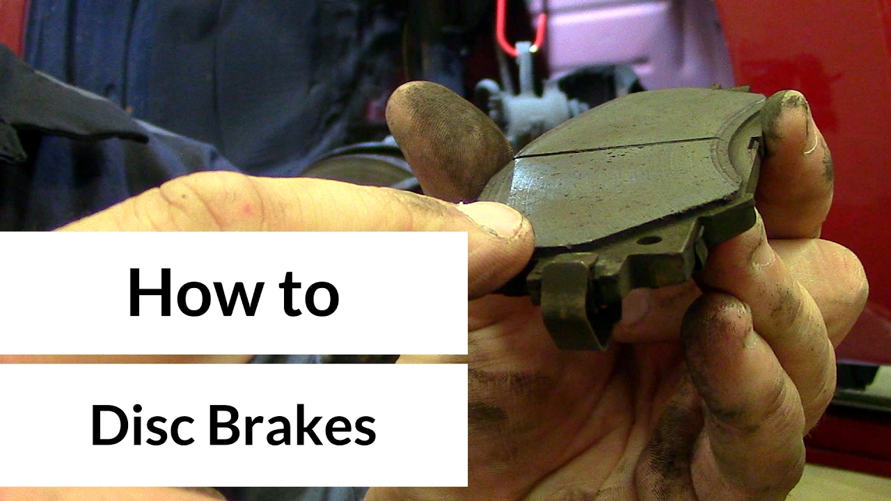 Basic Front Disc Brake Job - 2012 Scion xD