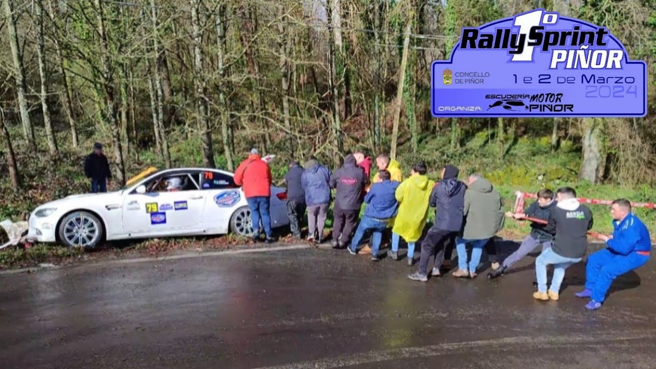 RallySprint de Piñor 2024 // Full Show // _rallys_