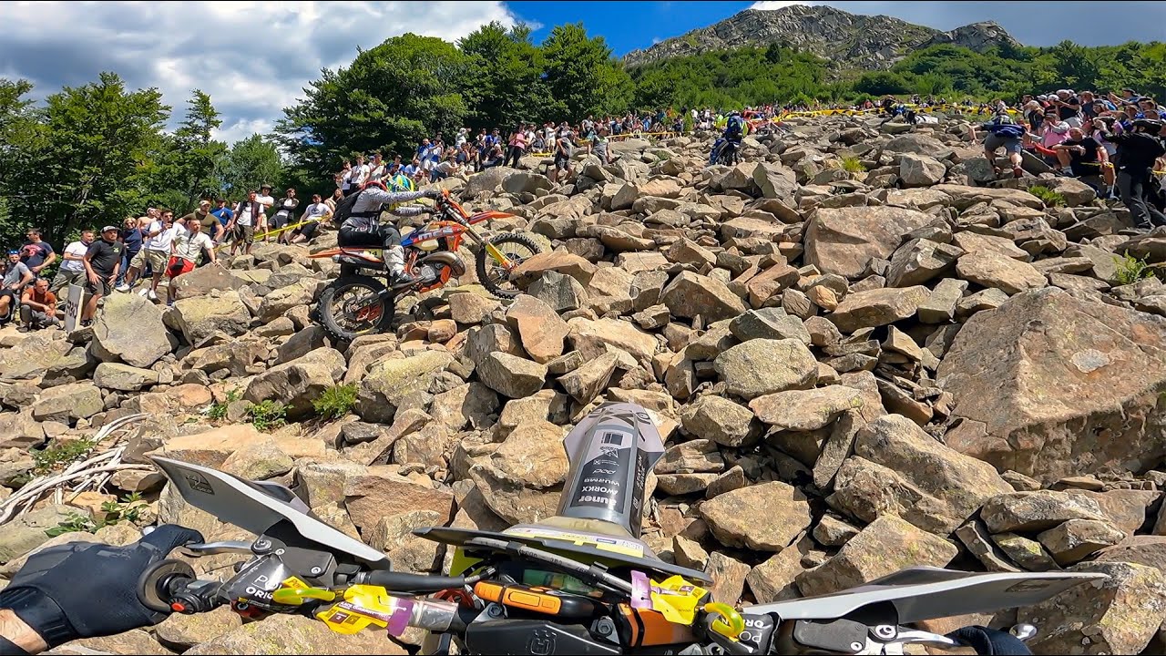 Abestone 2022 Hard Enduro | Dieter Rudolf GoPro | Main Race Rocky Sections