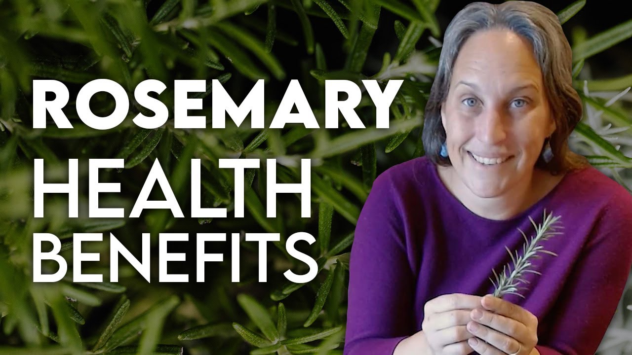 The health benefits & uses of rosemary