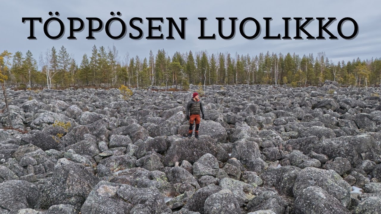 Töppösen luolikko - Eteläisen Suomen suurin muinaisranta - Pohjanmaan päiväretkikohteita