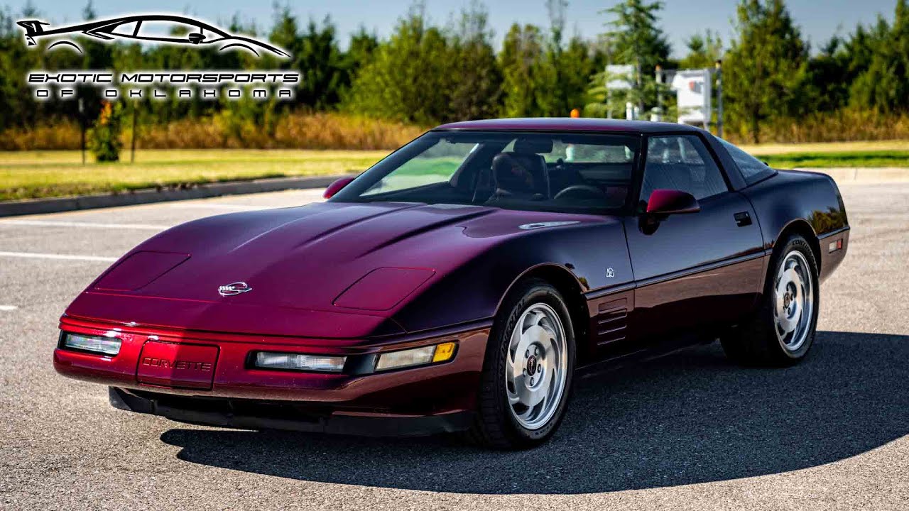 1993 Chevrolet Corvette 40th Anniversary Edition For Sale