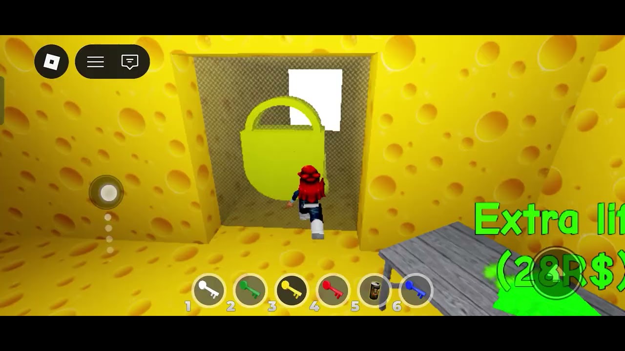Chesse escape #roblox#viral